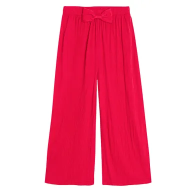 Cool Club, Spodnie materiałowe dziewczęce, czerwone