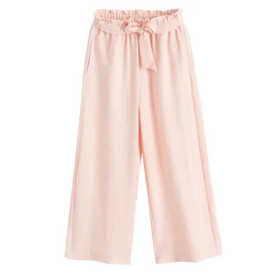 Cool Club, Spodnie materiałowe dziewczęce, różowe