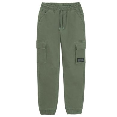 Cool Club, Spodnie materiałowe, jogger, khaki