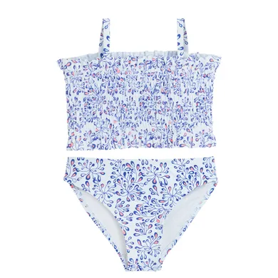 Cool Club, Strój kąpielowy dziewczęcy dwuczęściowy, UV 50, mix