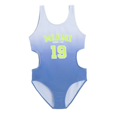 Cool Club, Strój kąpielowy dziewczęcy jednoczęściowy, UV 50, mix