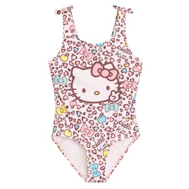 Cool Club, Strój kąpielowy dziewczęcy jednoczęściowy, UV 50, różowy, Hello Kitty