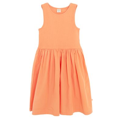 Cool Club, Sukienka dziewczęca bez rękawów, pomarańczowa
