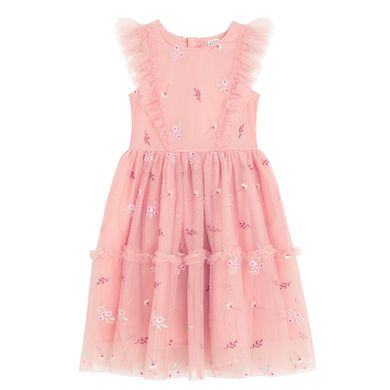 Cool Club, Sukienka dziewczęca bez rękawów, różowa