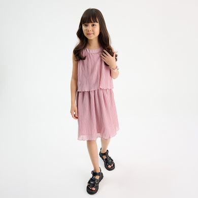 Cool Club, Sukienka dziewczęca bez rękawów, różowa