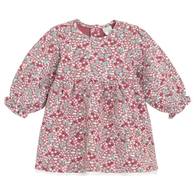 Cool Club, Sukienka dziewczęca z długim rękawem, fioletowa