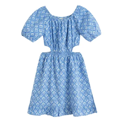 Cool Club, Sukienka dziewczęca z krótkim rękawem, niebieska