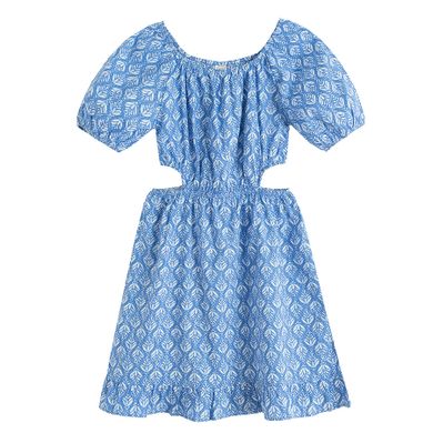 Cool Club, Sukienka dziewczęca z krótkim rękawem, niebieska