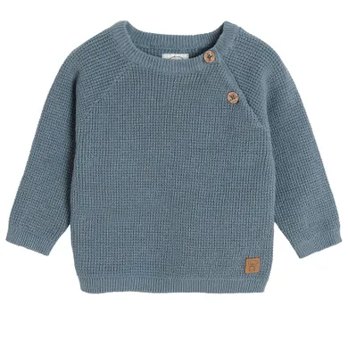 Cool Club, Sweter chłopięcy, granatowy