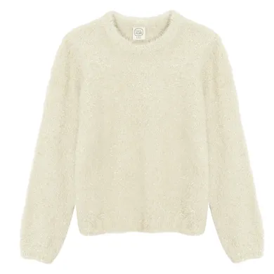 Cool Club, Sweter dziewczęcy, beżowy