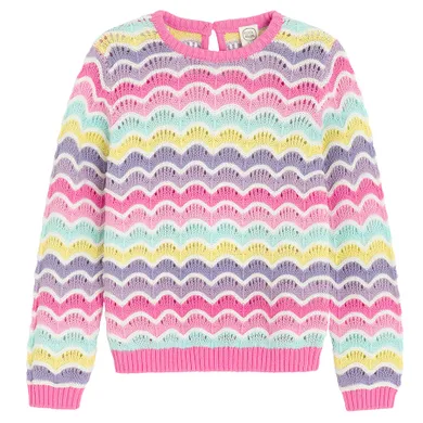 Cool Club, Sweter dziewczęcy, mix