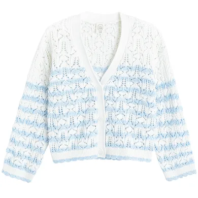 Cool Club, Sweter dziewczęcy, rozpinany, mix