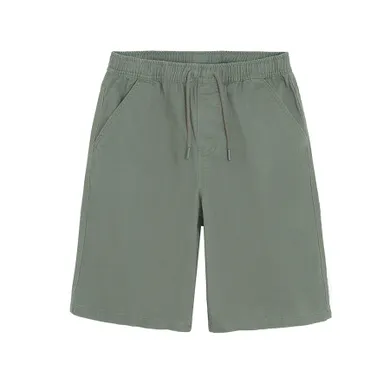 Cool Club, Szorty chłopięce, baggy, khaki