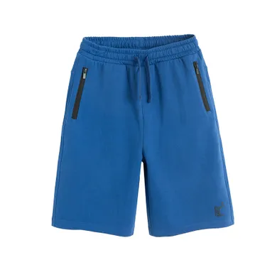 Cool Club, Szorty chłopięce, loose, niebieskie
