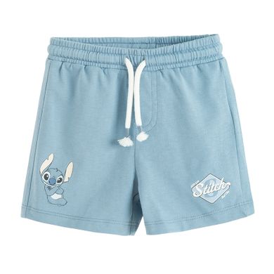 Cool Club, Szorty chłopięce, niebieskie, Lilo i Stitch