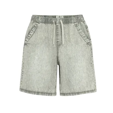 Cool Club, Szorty chłopięce, relaxed, szare