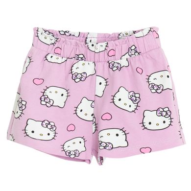 Cool Club, Szorty dziewczęce, fioletowe, Hello Kitty
