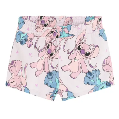 Cool Club, Szorty dziewczęce, fioletowe, Lilo i Stitch