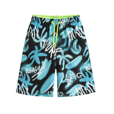 Cool Club, Szorty kąpielowe chłopięce, UV 50, niebieskie