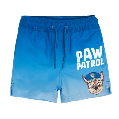 Cool Club, Szorty kąpielowe chłopięce, UV 50, niebieskie, Psi Patrol