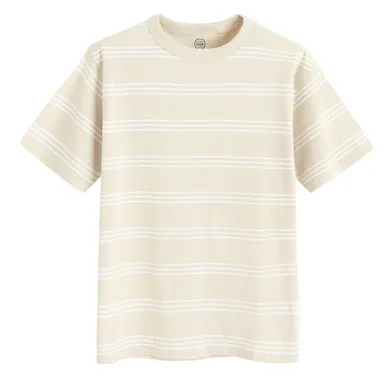 Cool Club, T-shirt chłopięcy, beżowy