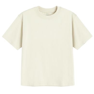 Cool Club, T-shirt chłopięcy, beżowy