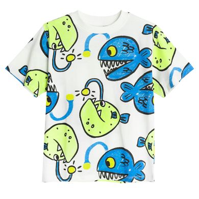 Cool Club, T-shirt chłopięcy, biały