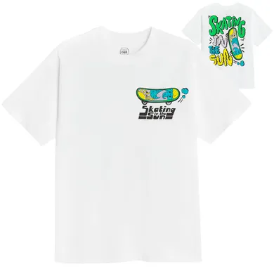 Cool Club, T-shirt chłopięcy, biały