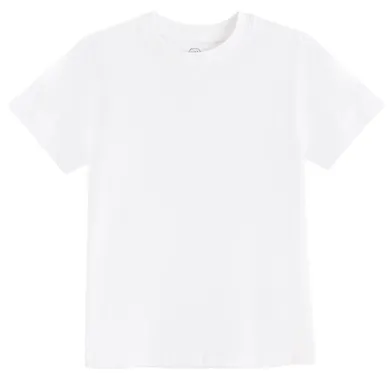 Cool Club, T-shirt chłopięcy, biały