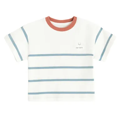 Cool Club, T-shirt chłopięcy, biały