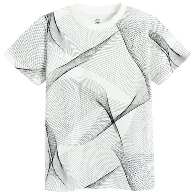 Cool Club, T-shirt chłopięcy, biały