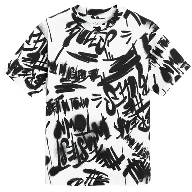 Cool Club, T-shirt chłopięcy, biały