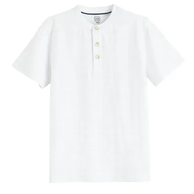 Cool Club, T-shirt chłopięcy, biały