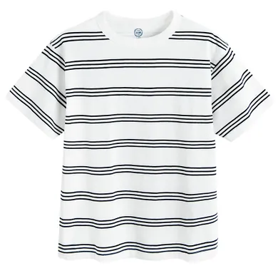 Cool Club, T-shirt chłopięcy, biały