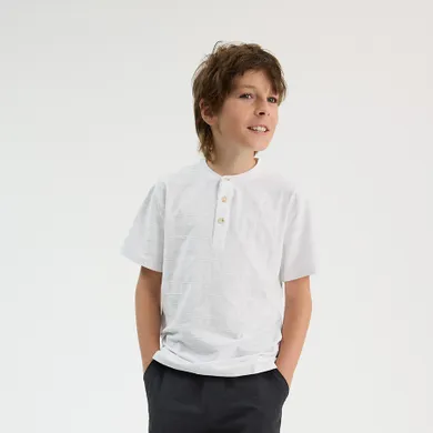Cool Club, T-shirt chłopięcy, biały