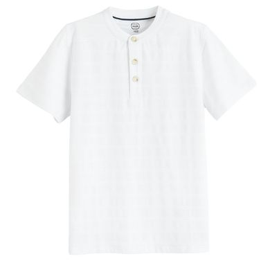 Cool Club, T-shirt chłopięcy, biały