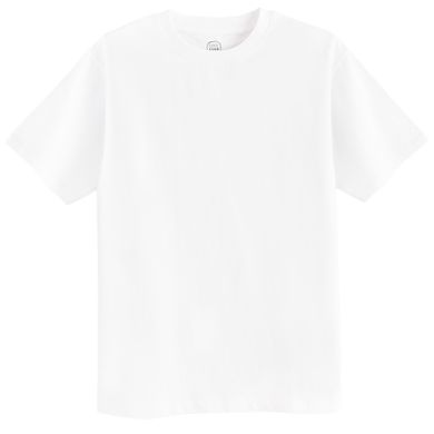 Cool Club, T-shirt chłopięcy, biały