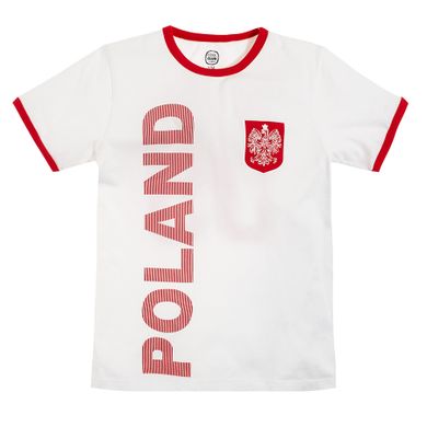 Cool Club, T-shirt chłopięcy, biały, Poland