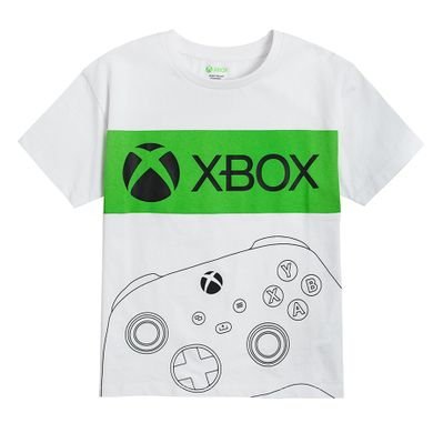 Cool Club, T-shirt chłopięcy, biały, Xbox