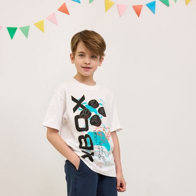 Cool Club, T-shirt chłopięcy, biały, Xbox
