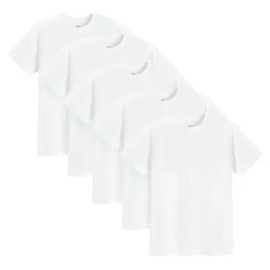 Cool Club, T-shirt chłopięcy, biały, zestaw, 5 szt.