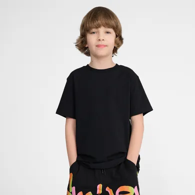 Cool Club, T-shirt chłopięcy, czarny