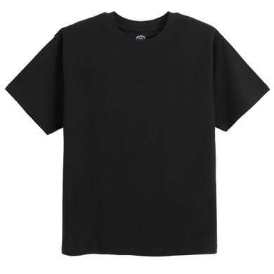 Cool Club, T-shirt chłopięcy, czarny