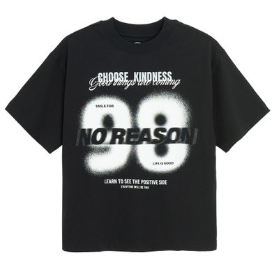 Cool Club, T-shirt chłopięcy, czarny
