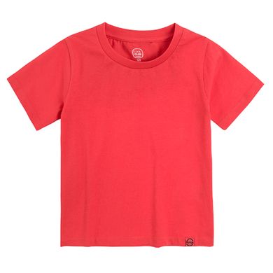 Cool Club, T-shirt chłopięcy, czerwony