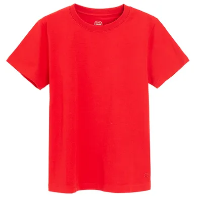 Cool Club, T-shirt chłopięcy, czerwony