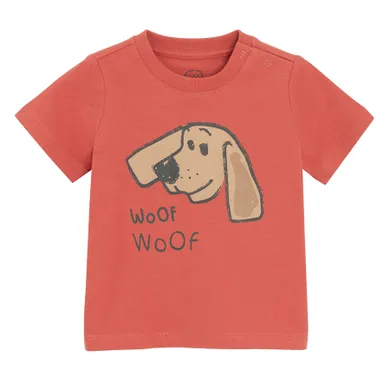 Cool Club, T-shirt chłopięcy, czerwony