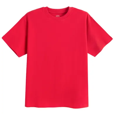 Cool Club, T-shirt chłopięcy, czerwony