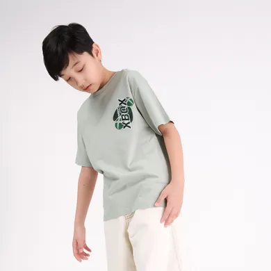 Cool Club, T-shirt chłopięcy, khaki, Xbox