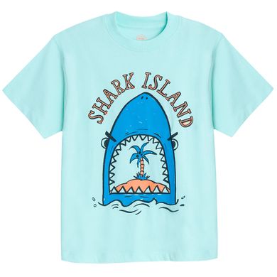 Cool Club, T-shirt chłopięcy, miętowy